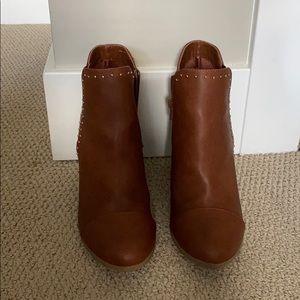 Brown Leather Boots